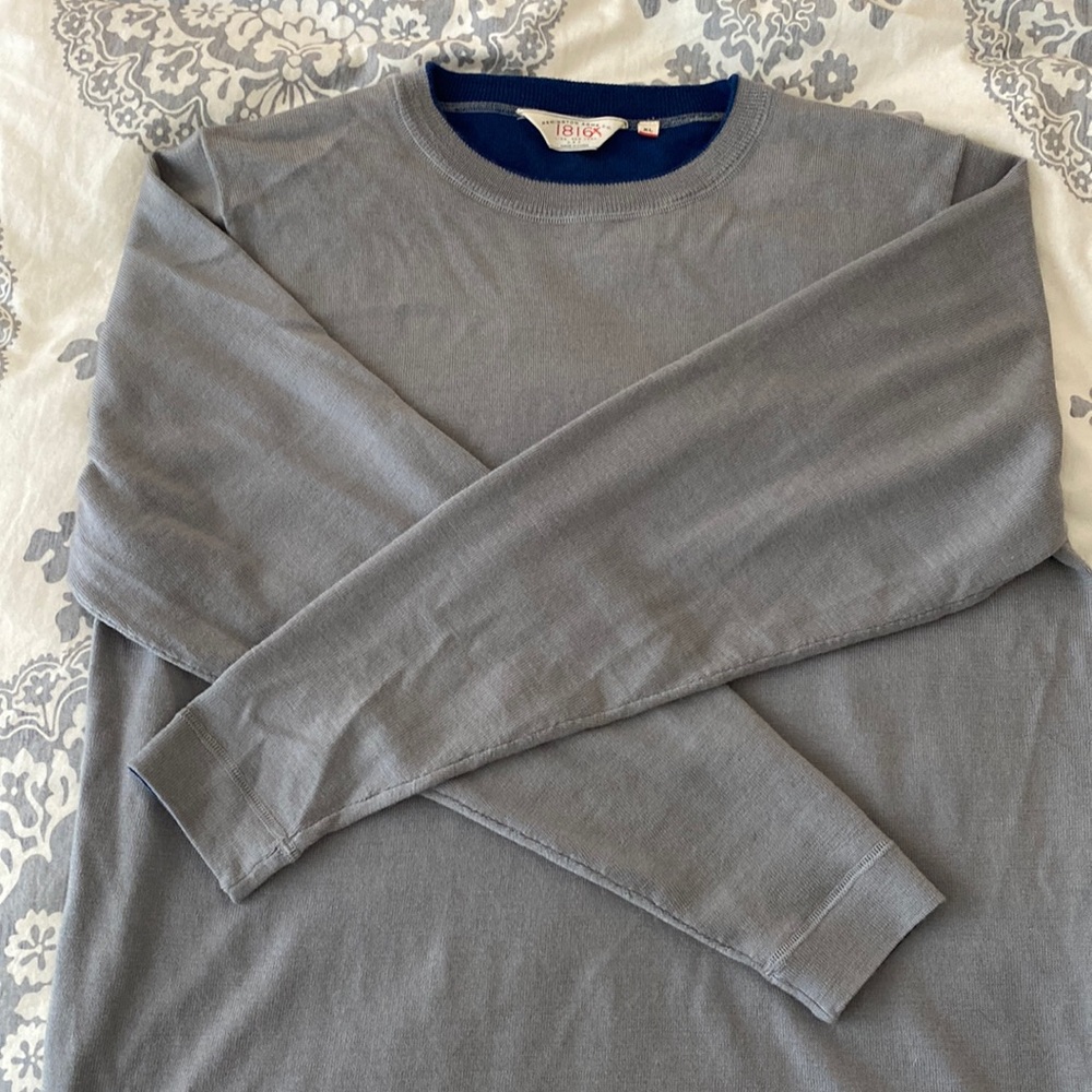 Grey Remington Sweater